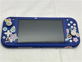 Nintendo Switch Lite HDH-001 Blue, pre-stickered